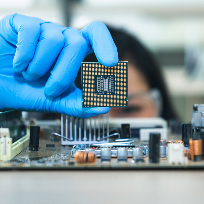 Semiconductor industry