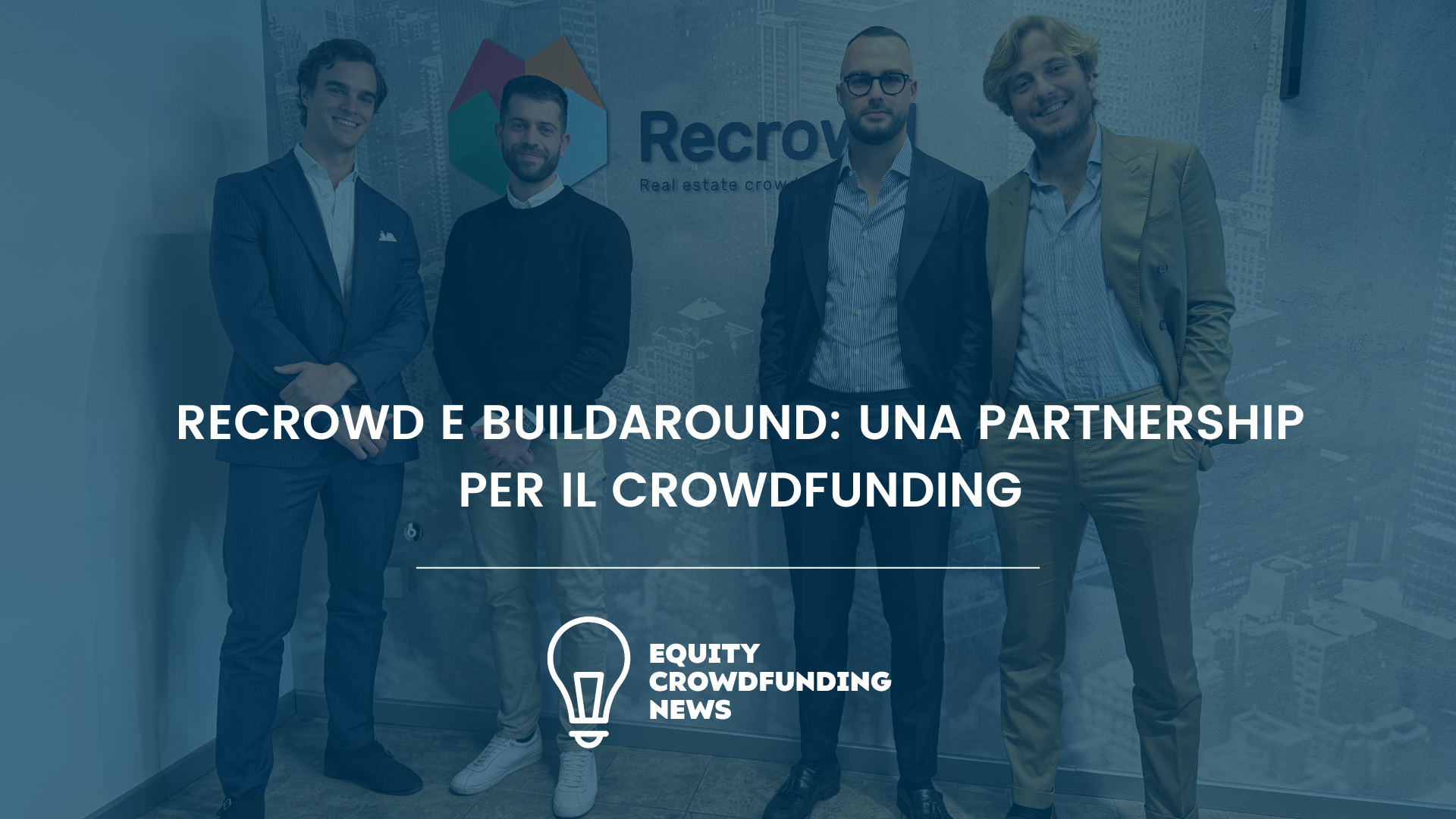 recrowd e BuyldAround: una partnership per il crowdfunding