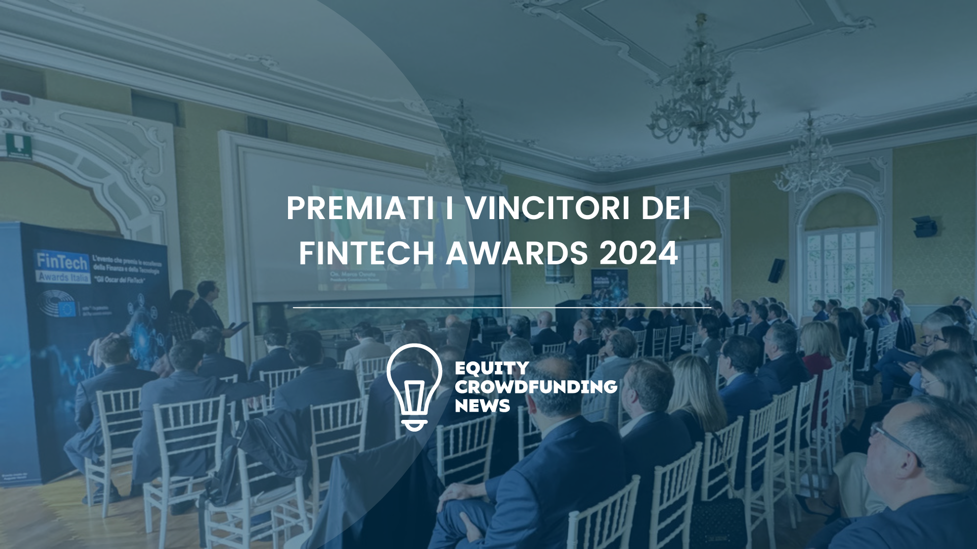 fintech awards 2024 premiazione